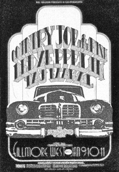 Led Zeppelin North American Tour 19681969 0