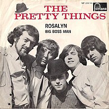 The Pretty Things Rosalyn