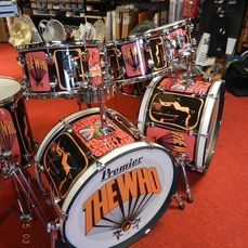 perkusja użyta do utworu pt Pictures Of Lily od 67 do 69 roku