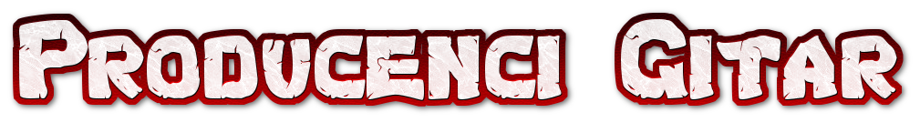 producenci gitar