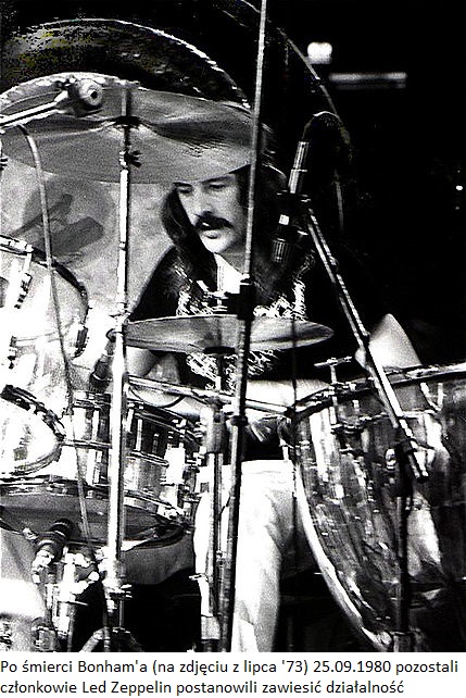 John Bonham 1975